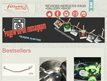 Tablet Screenshot of fellowsspeedshop.com